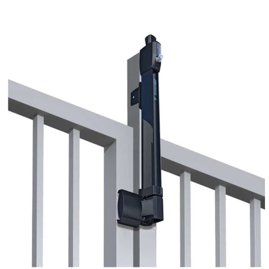 D&D MagnaLatch ML3TPKA Top Pull Magnetic Pool Child Safety Gate Latch, Black