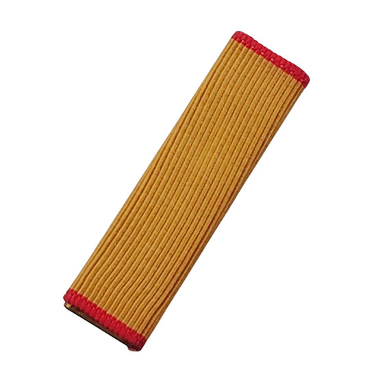 USMC Reserve Service Ribbon (Obsolete) 1-3/8"L x 3/8"H, Now Armed Forces Reserve