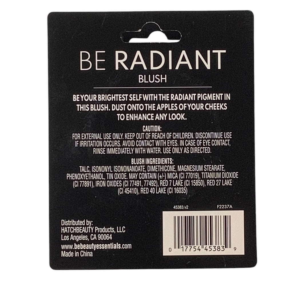 2-PK Beauty Essentials Blush, Playful, 0.09 oz. / 2.5g Compact & Travel-Friendly