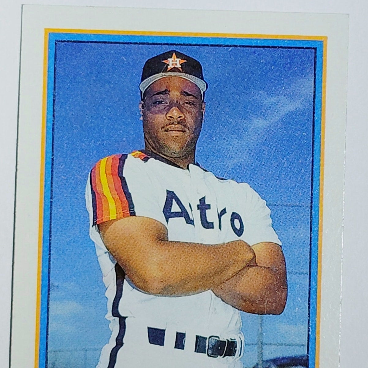 1991 Bowman #540 Eric Anthony Houston Astros Outfielder - VG/EX