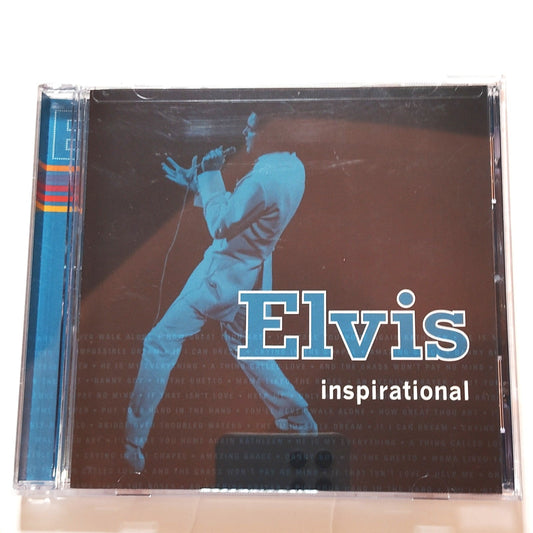 Vintage Elvis Presley “Elvis Inspirational” CD 2006 RCA Sony BMG 20 Tracks