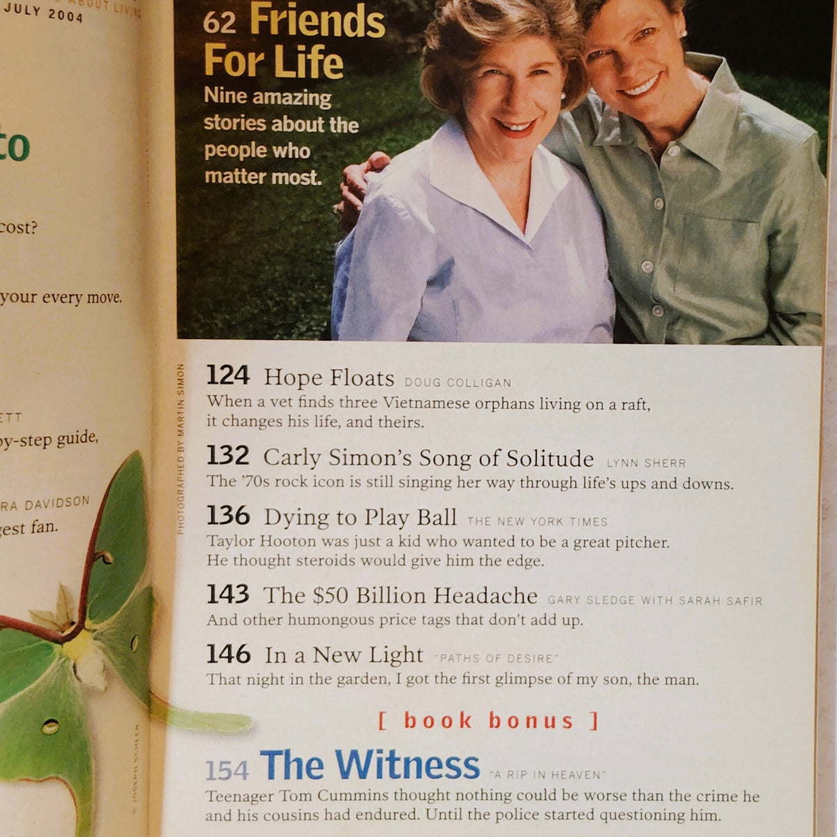 Reader's Digest July 2004 Magazine Ashley Judd Cover 6 Minutes to Save a Life