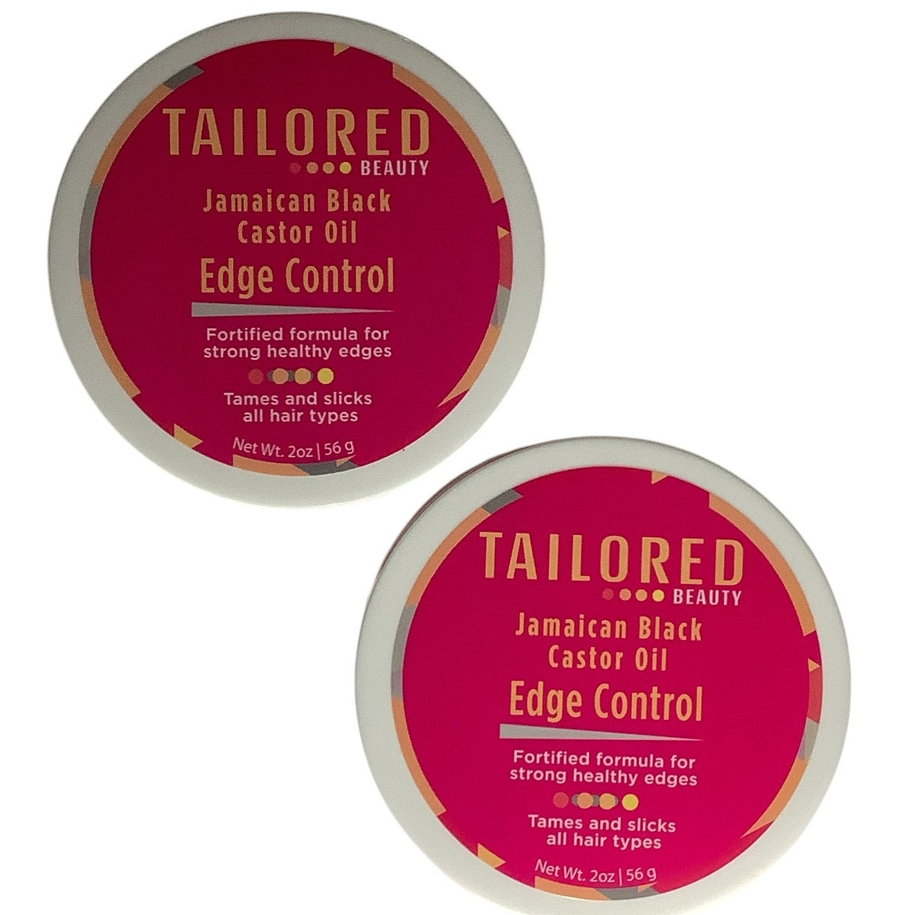 2-PK - Tailored Beauty Jamaican Black Castor Oil Edge Control
