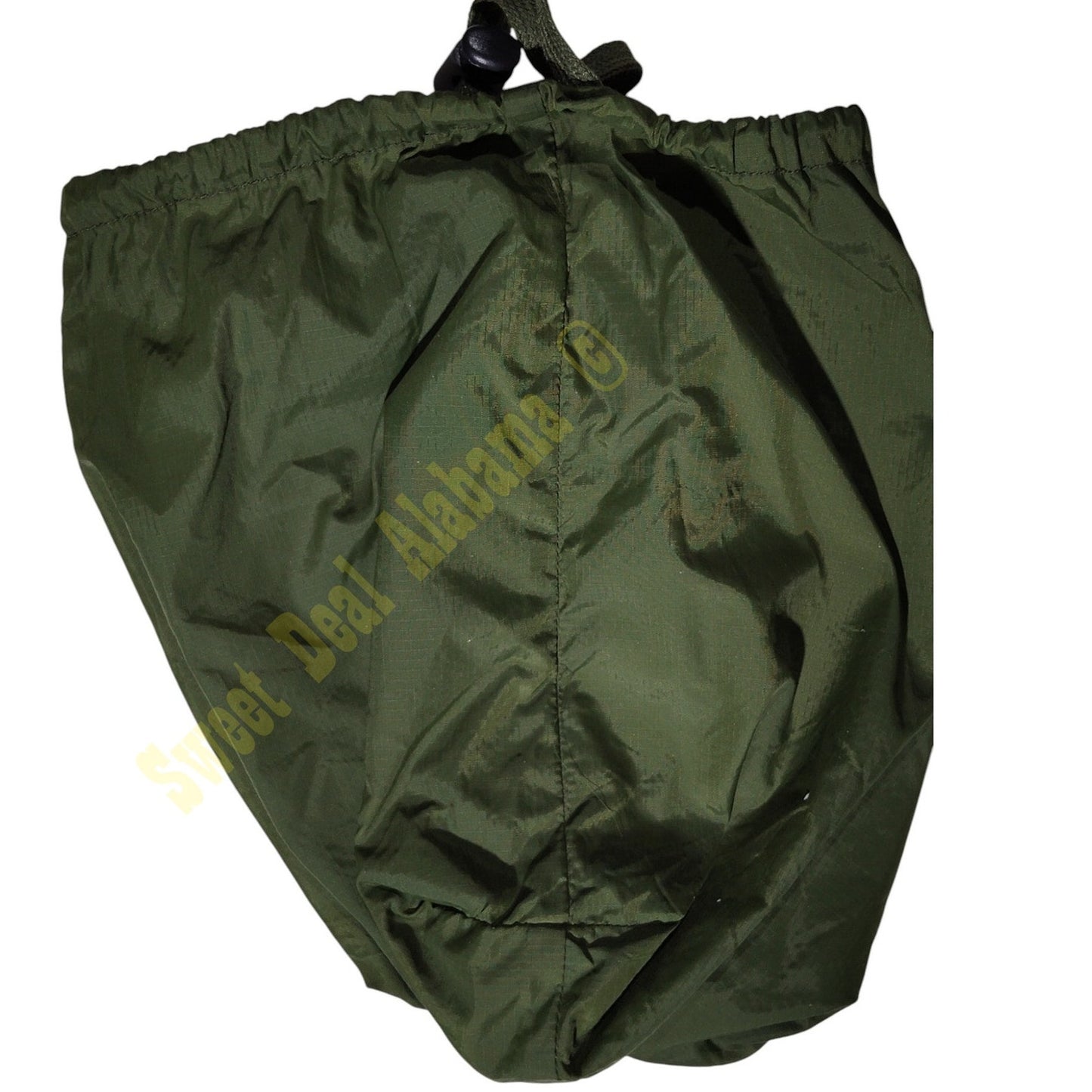 British Military - Bag Used For Thermal Trousers, 8" x 6" x 3.25" (Bag Only) ODG
