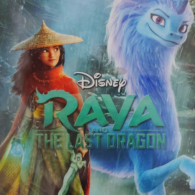 Disney Raya and the Last Dragon Multi-Screen Blu-ray DVD, NIP