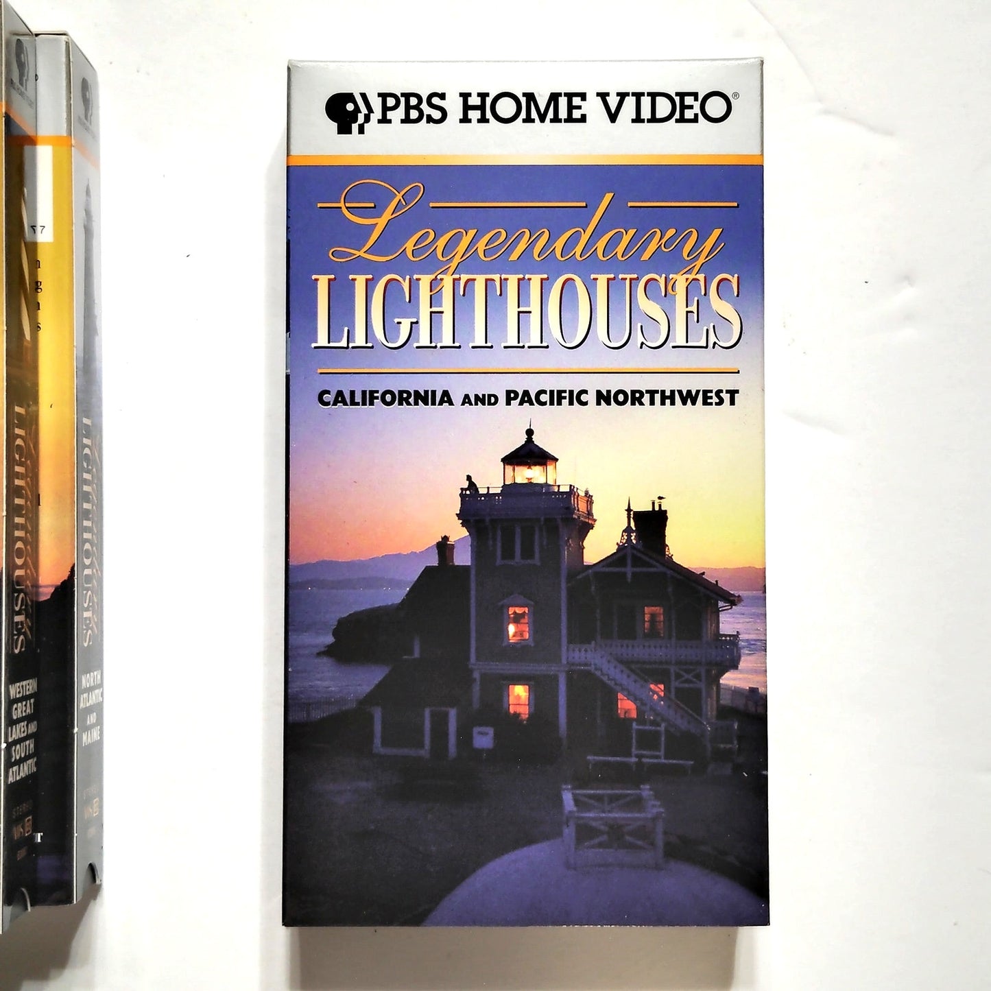 Legendary Lighthouses PBS Home Video 3‑Volume VHS Boxed Set 1998 Documentary