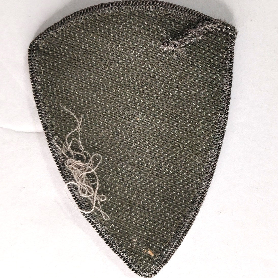US Army Europe and Africa Embroidered Patch Subdued 3‑1/4" × 2‑1/2" Hook Back