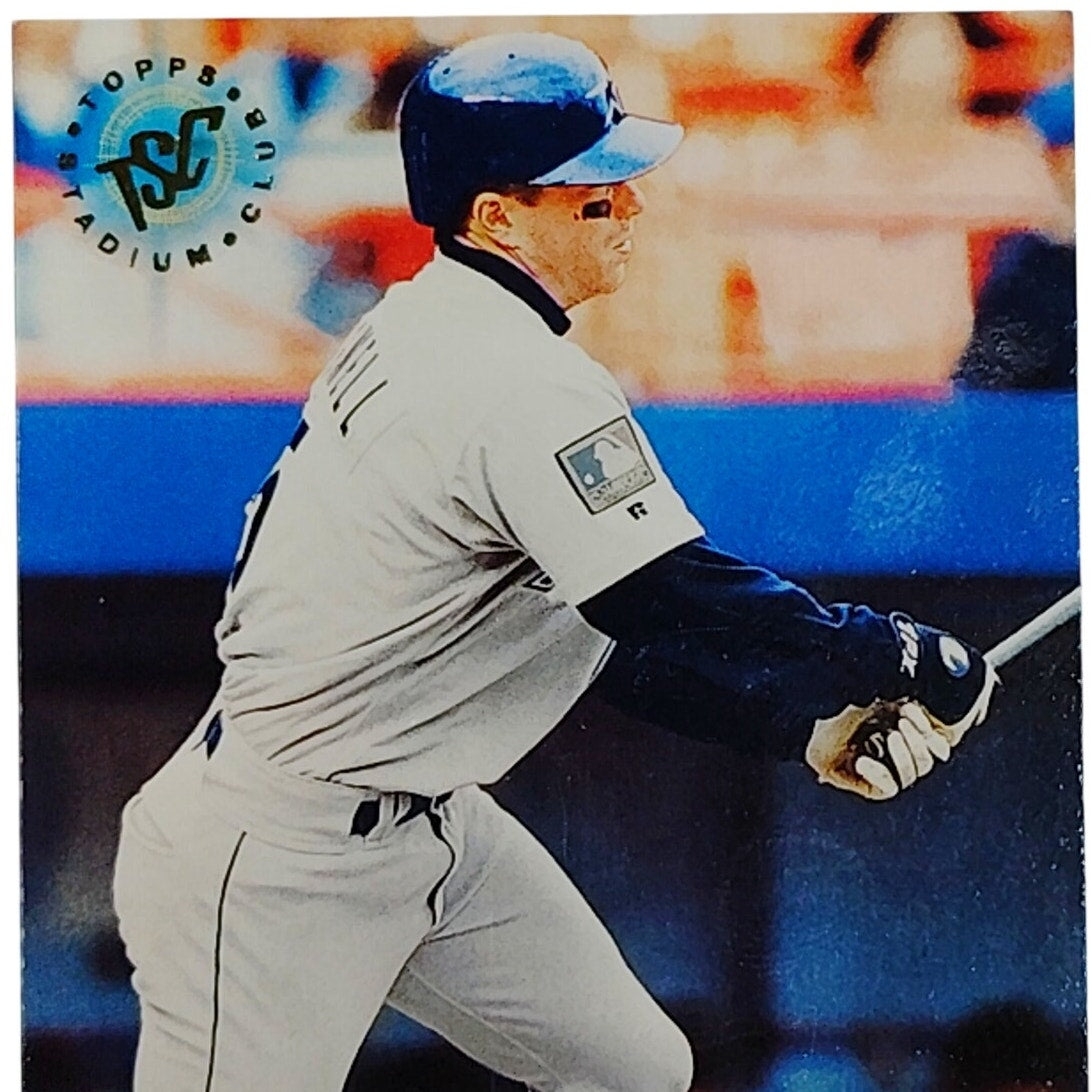 1995 Stadium Club #375 Jeff Bagwell MVP Award Winner Houston Astros 1B - VG/EX