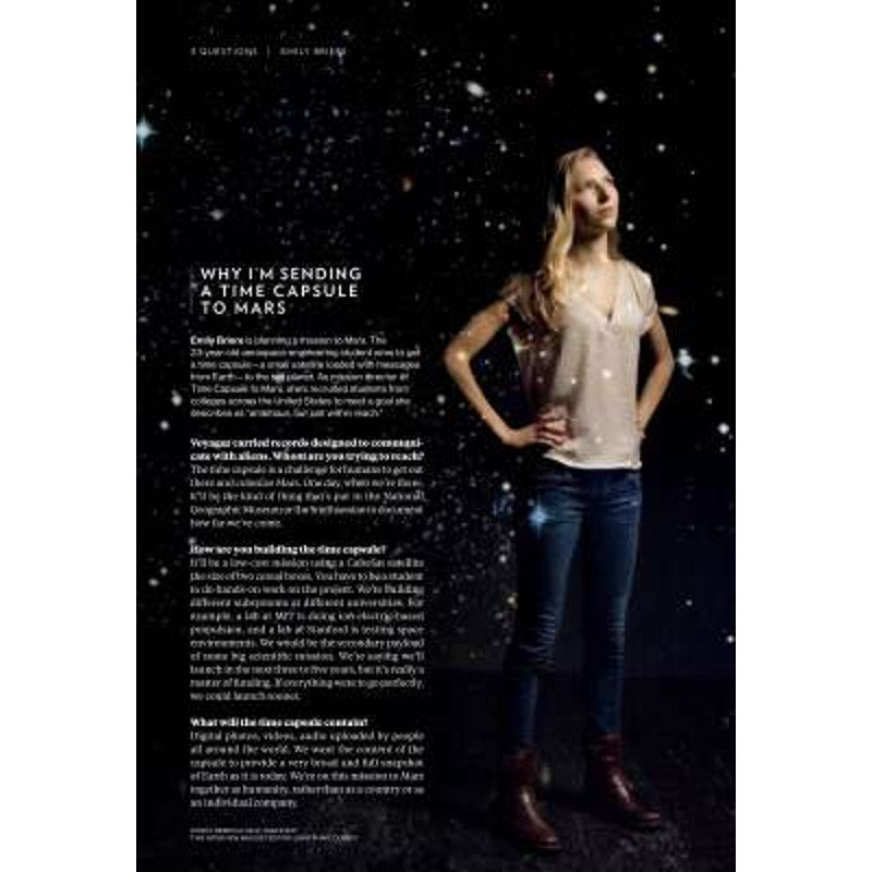 National Geographic December 2016, Power of Faith, Mind Matter, Putin Generation