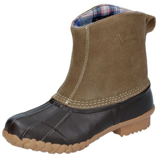 Natural Reflections Classic III Pull-On Duck Boots, 6D, Waterproof & Insulated
