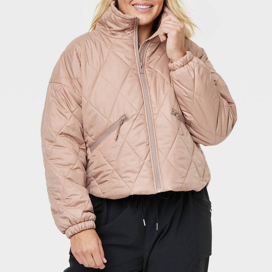 All in Motion 3M Thinsulate Packable Puffer Jacket – Tan – Women’s XXL