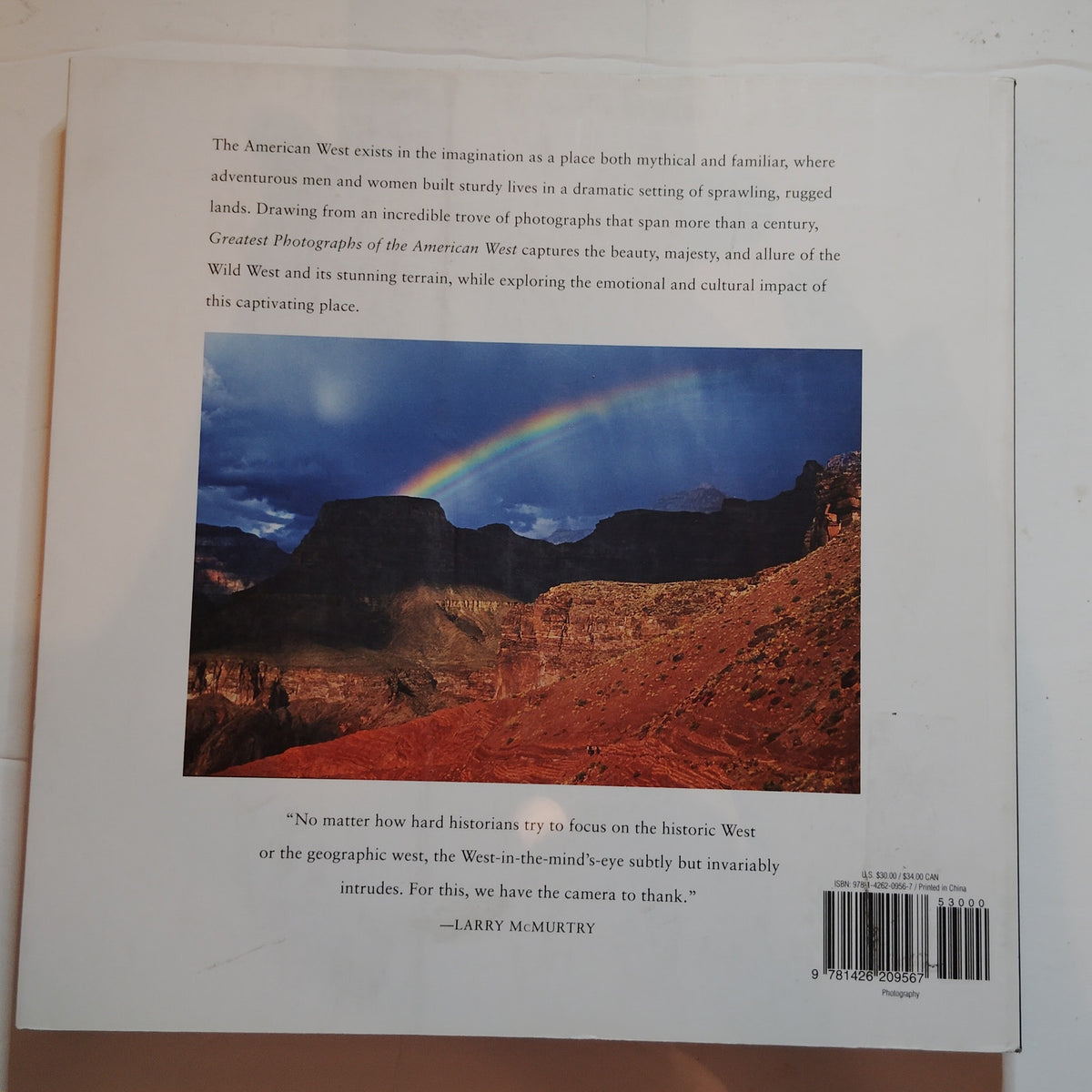 Greatest Photographs of the American West NatGeo 2012 Softcover - LN - One Owner