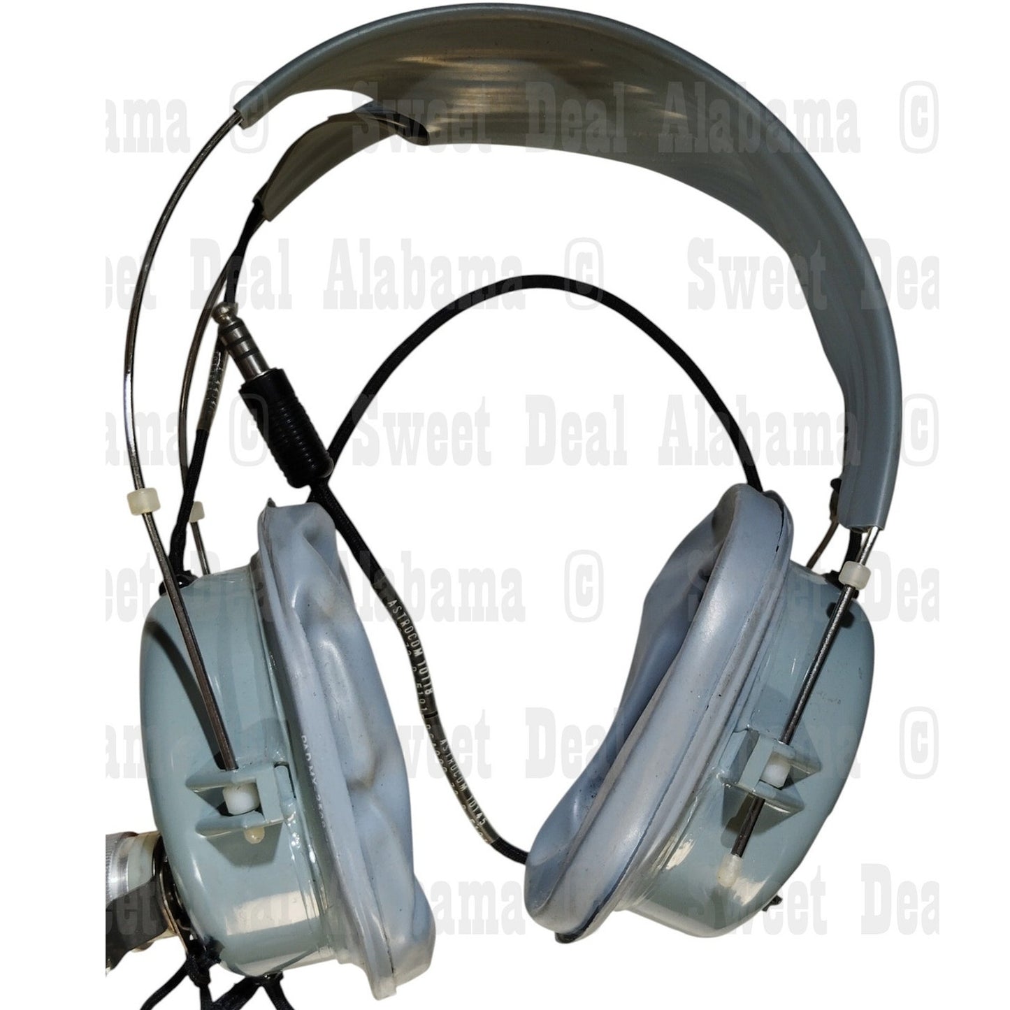 1973 H-158/AIC Military Headset – Strocom 10118, Vietnam-Era, USGI Surplus