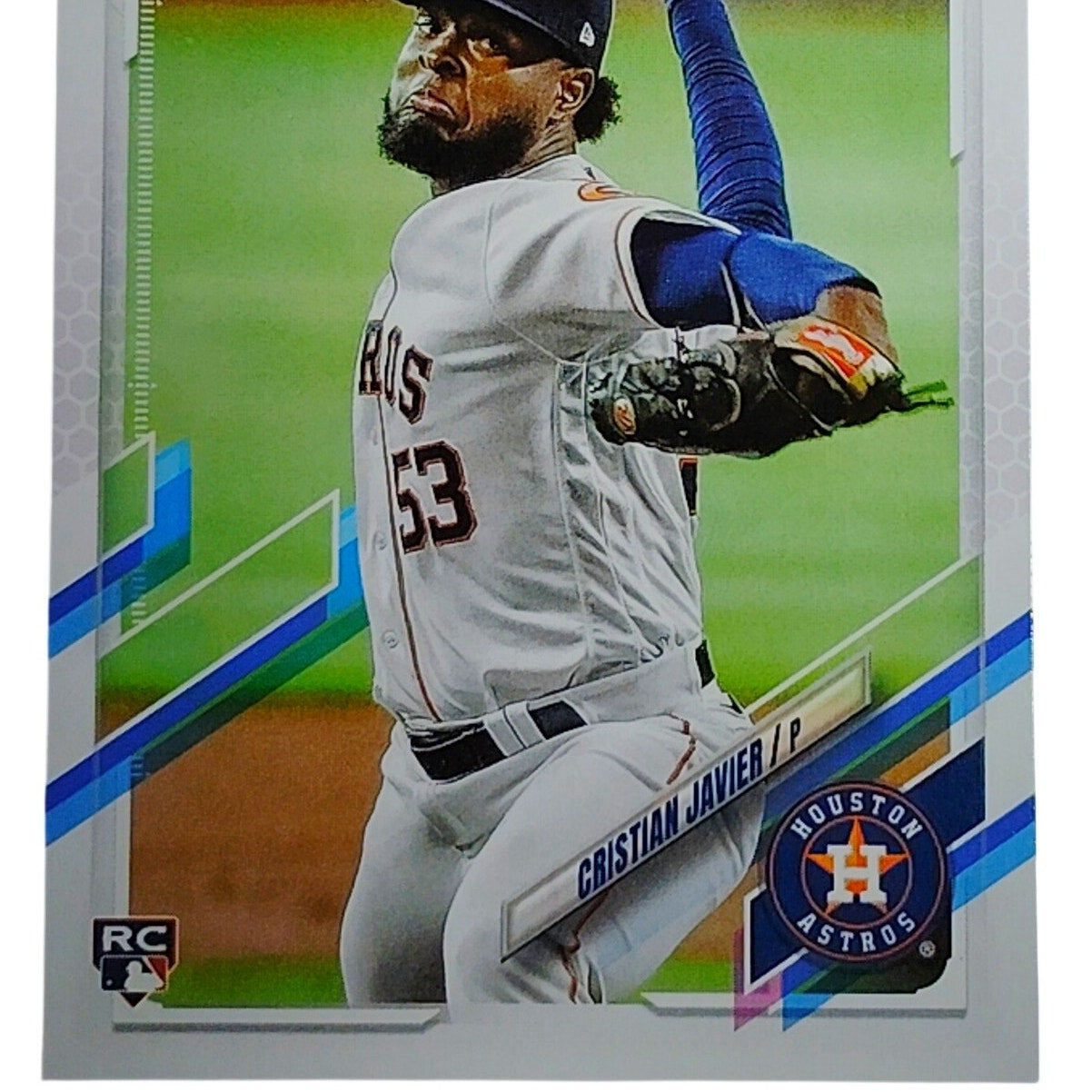 2021 Topps Series 1 Cristian Javier 183 RC Houston Astros Pitcher Rookie VG/EX