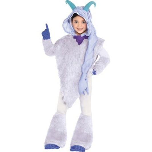 Kids Girls Meechee Costume Smallfoot 3-4T Multi-Colored