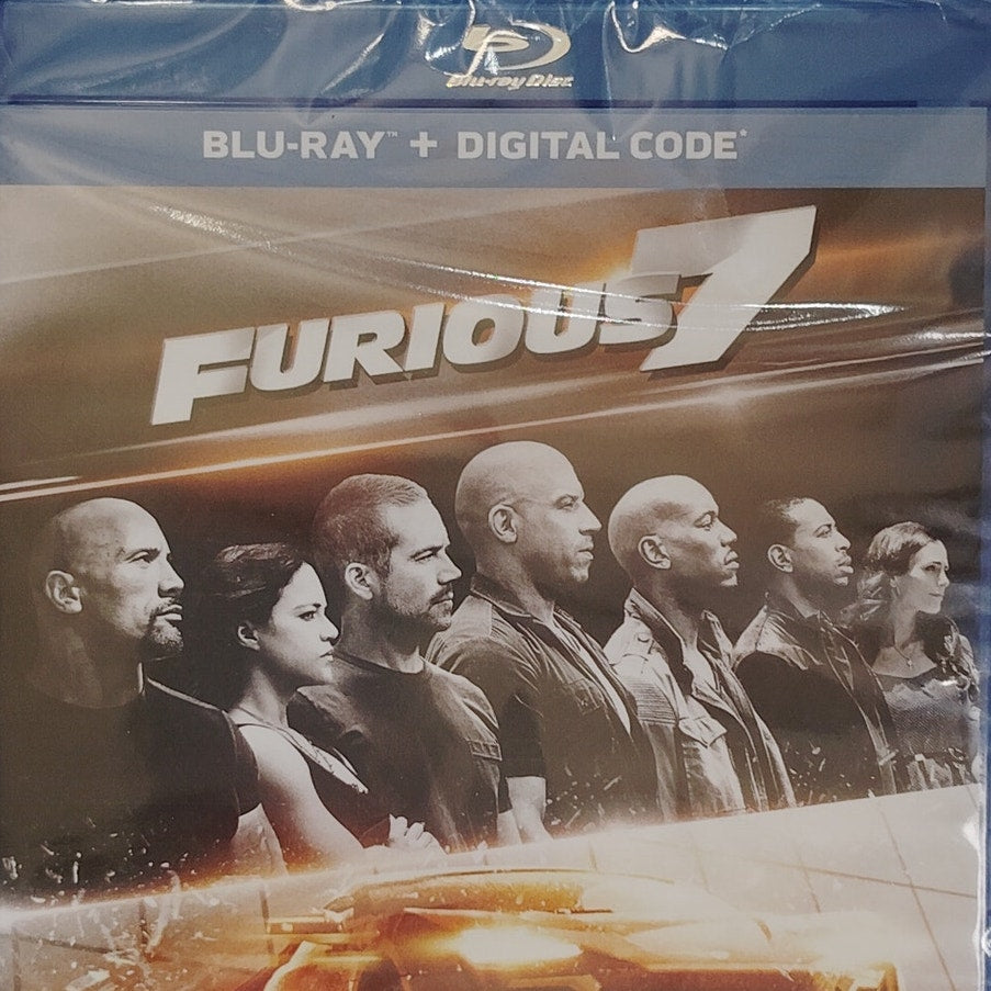 Furious 7 (Blu-ray + DVD + Digital HD, 2015) – Universal Studios