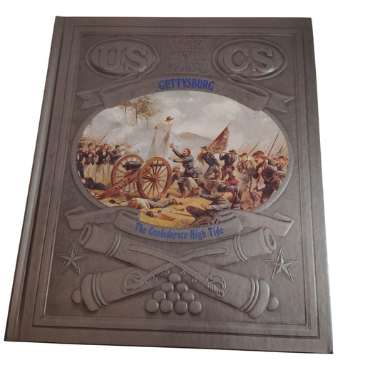 Gettysburg: Confederate High Tide (The Civil War) Time-Life Books 1987 Hardcover