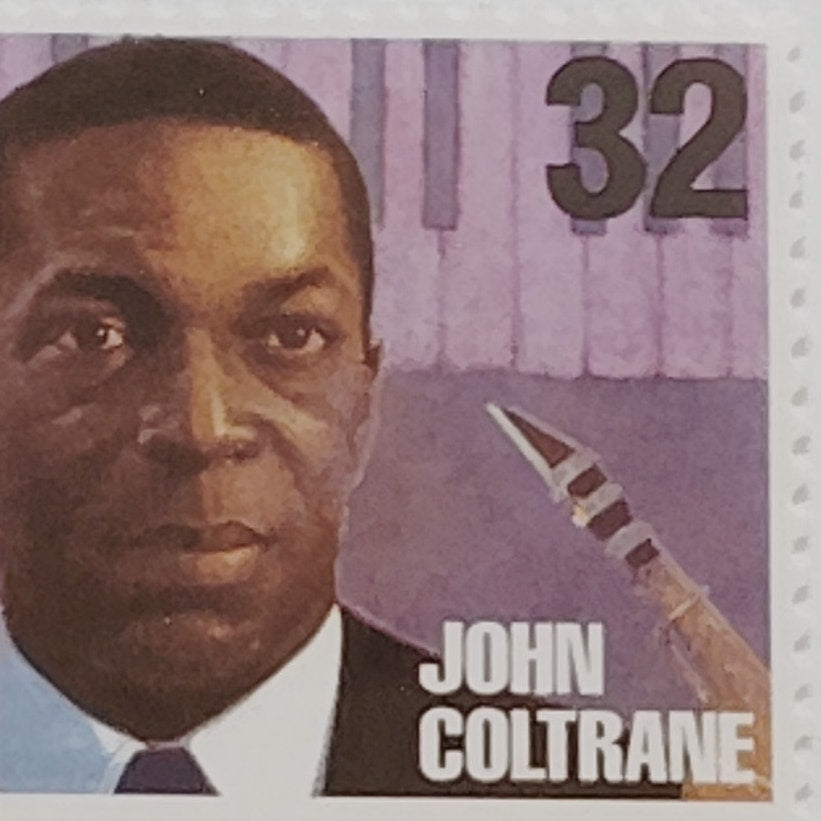 1995 USA 32¢ John Coltrane – Legends of American Music MNH – Scott 2991