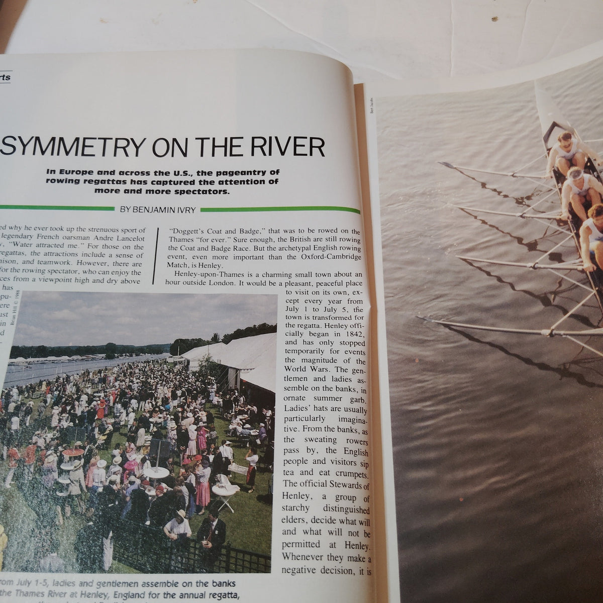 Delta SKY In-Flight Magazine May 1988 - Bavaria, Austria & Horse Racing