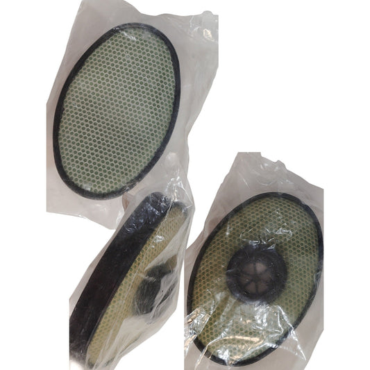 3x VTG PBF “Hamster” Gas Mask Filters – Unopened, Airtight Seal, EO-19E Type, 1978–1980