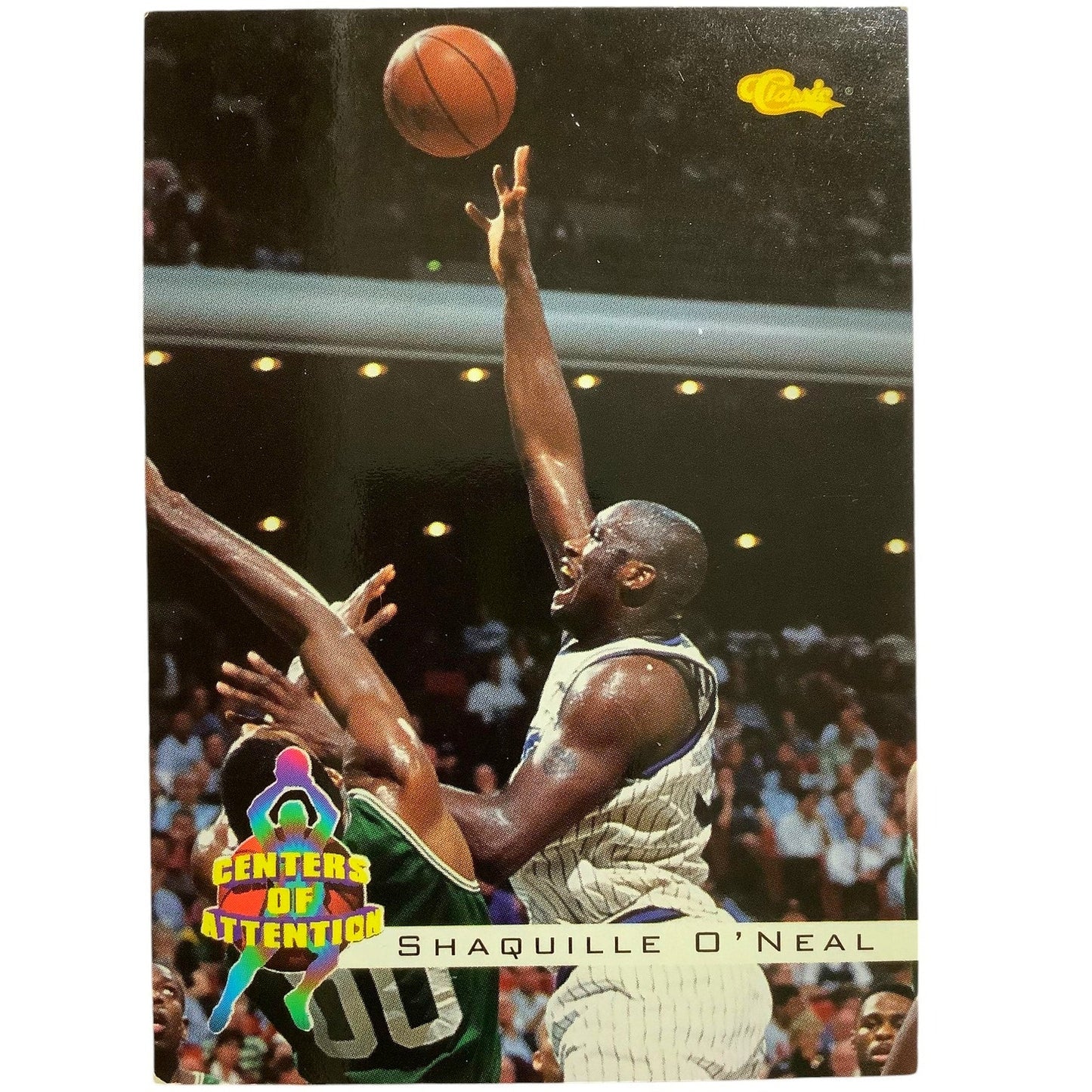 Shaquille O'Neal, Orlando Magic, Classics 1994 Centers of Attention, Card 69 EXC