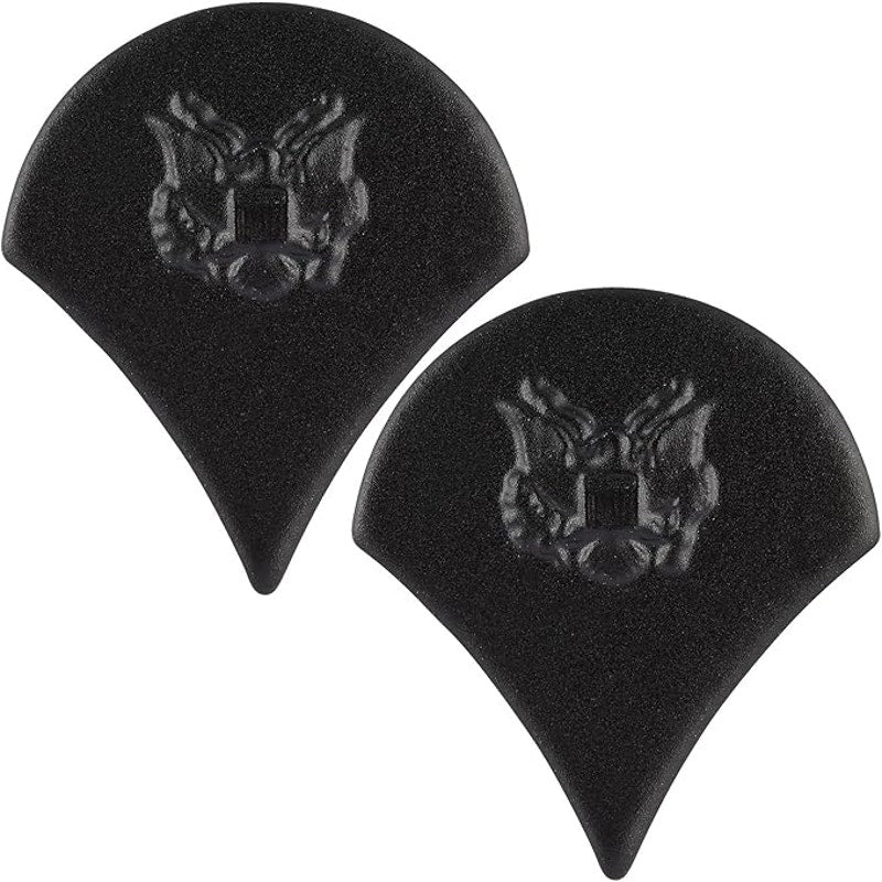 U.S. Army Specialist SPC Rank Insignia Pins – Subdued – E‑4 – 1 Pair Lapel Pins