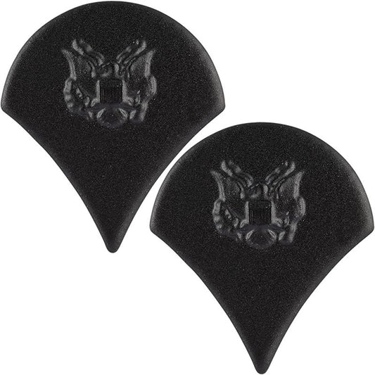 U.S. Army Specialist SPC Rank Insignia Pins – Subdued – E‑4 – 1 Pair Lapel Pins