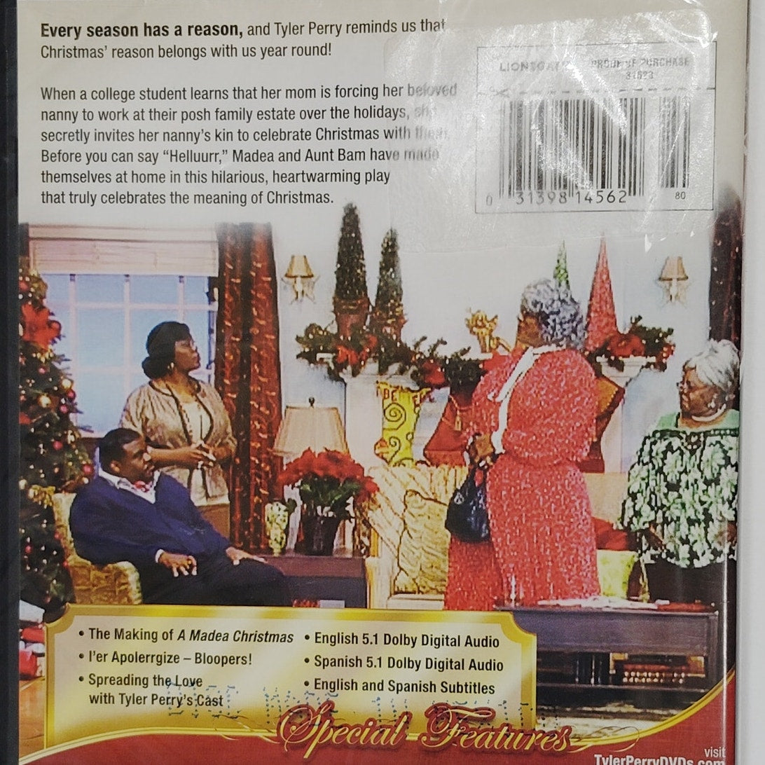 Tyler Perry’s A Madea Christmas The Play (DVD 2011) Widescreen Stage Performance