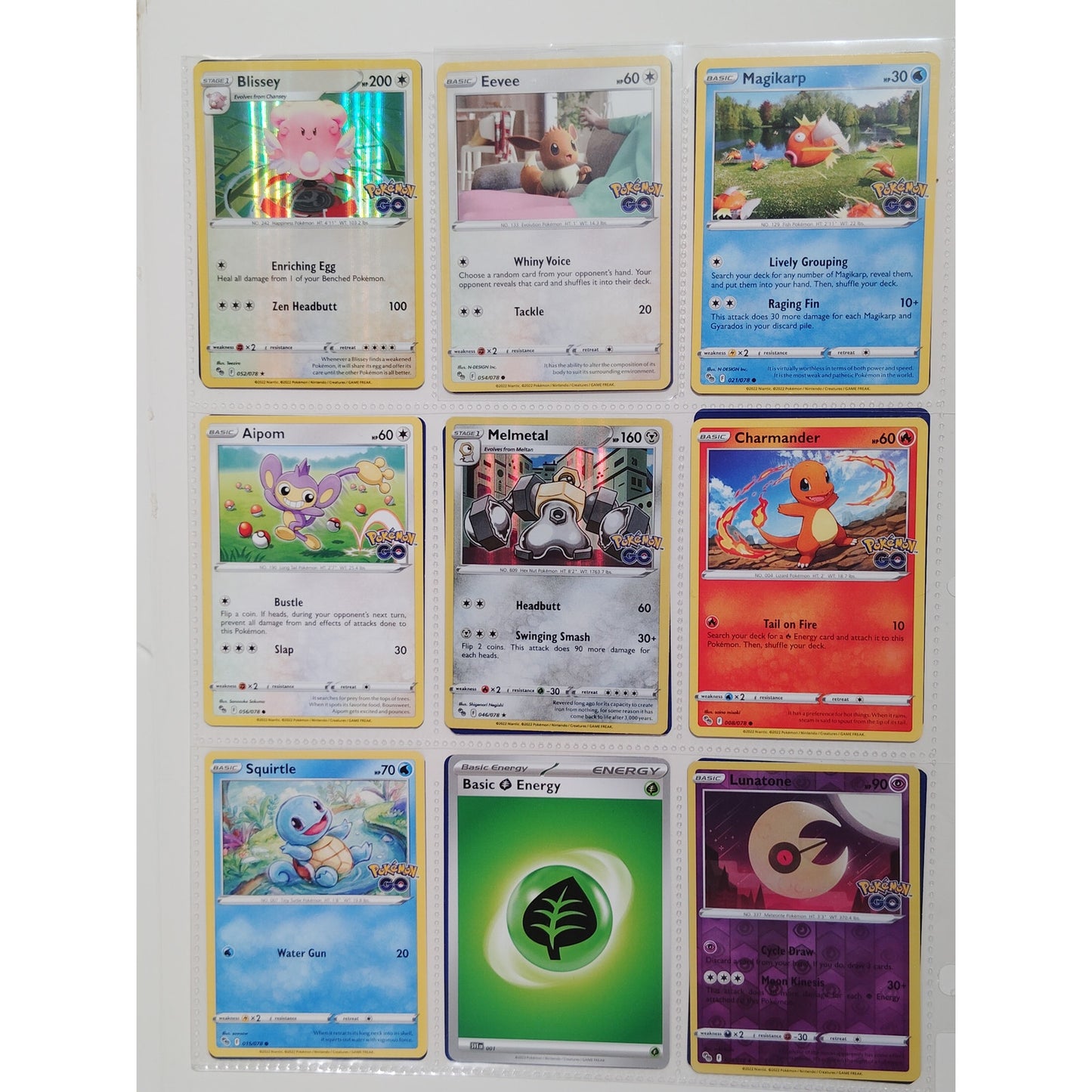 18 Random Pokémon Cards Pictured, Actual Photos Provided