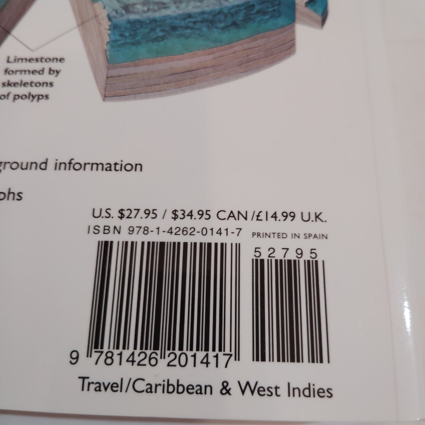 National Geographic Traveler Caribbean 2nd Edition Travel Guide Softcover