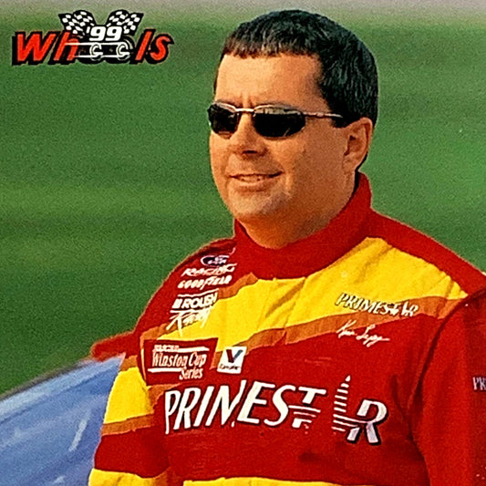 Kevin Lepage, Primestar, Card 19, 1999 Wheels NASCAR Winston Cup, NM+