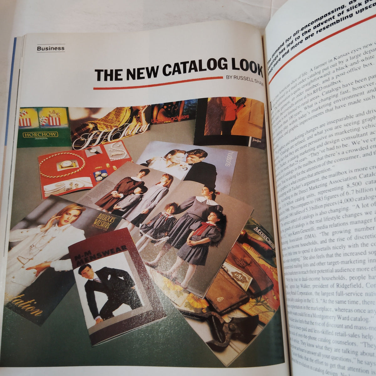Delta SKY In-Flight Magazine December 1987 - Seoul, Korea Commemoration Edition