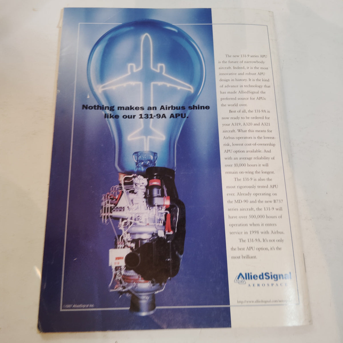 Air Transport World Magazine - Sept 1997 - Washington National Airport Penton