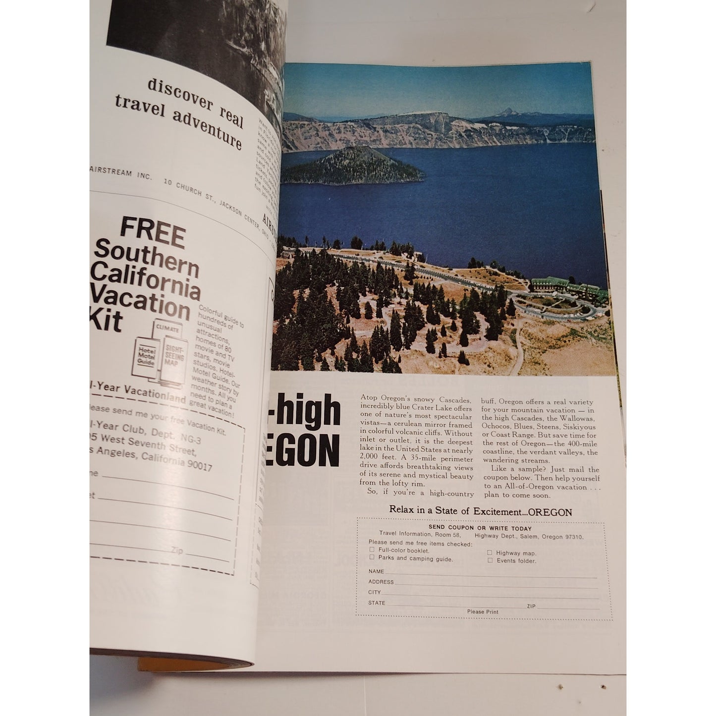 National Geographic Magazine – March 1968, Iran, Tonga, Scotland, Mobile AL