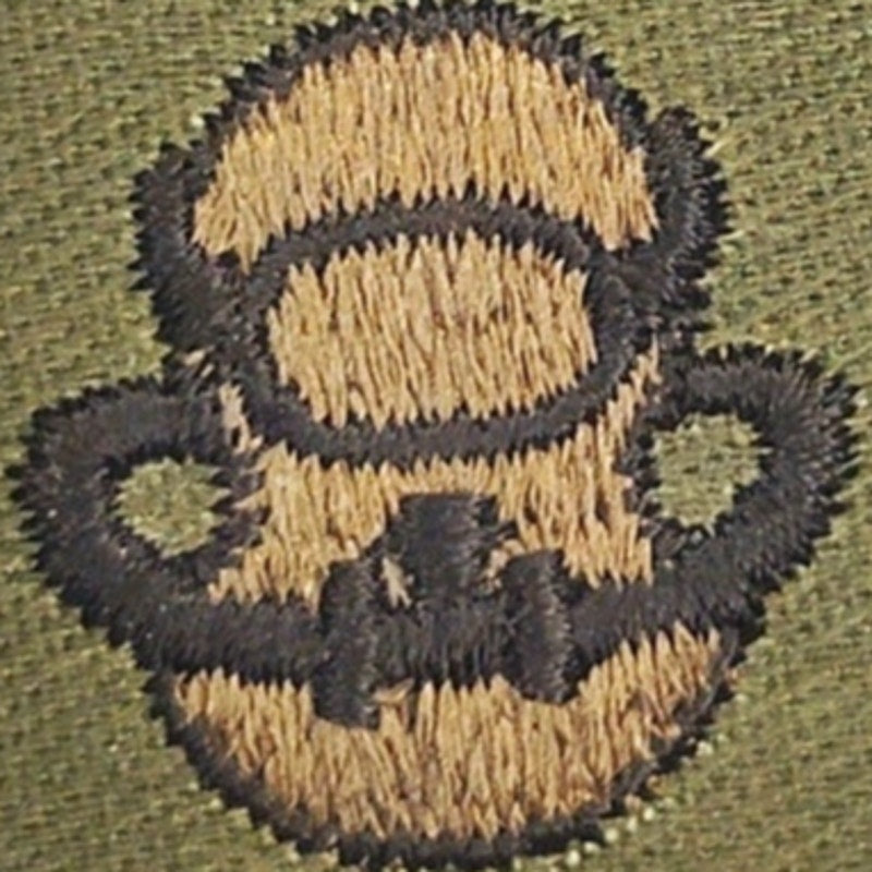 VTG US Army Scuba Diver Qualification Patch Subdued ODG Twill Sew‑On 2‑1/4" × 2"