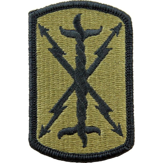 US Army 17th Field Artillery Brigade SSI Patch OCP Subdued Hook Back 3" × 2"
