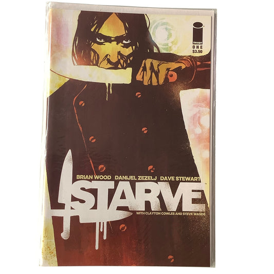 Starve #1 (First Printing), June 2015, (W) Brent Wood, image Comics, NM 9.4