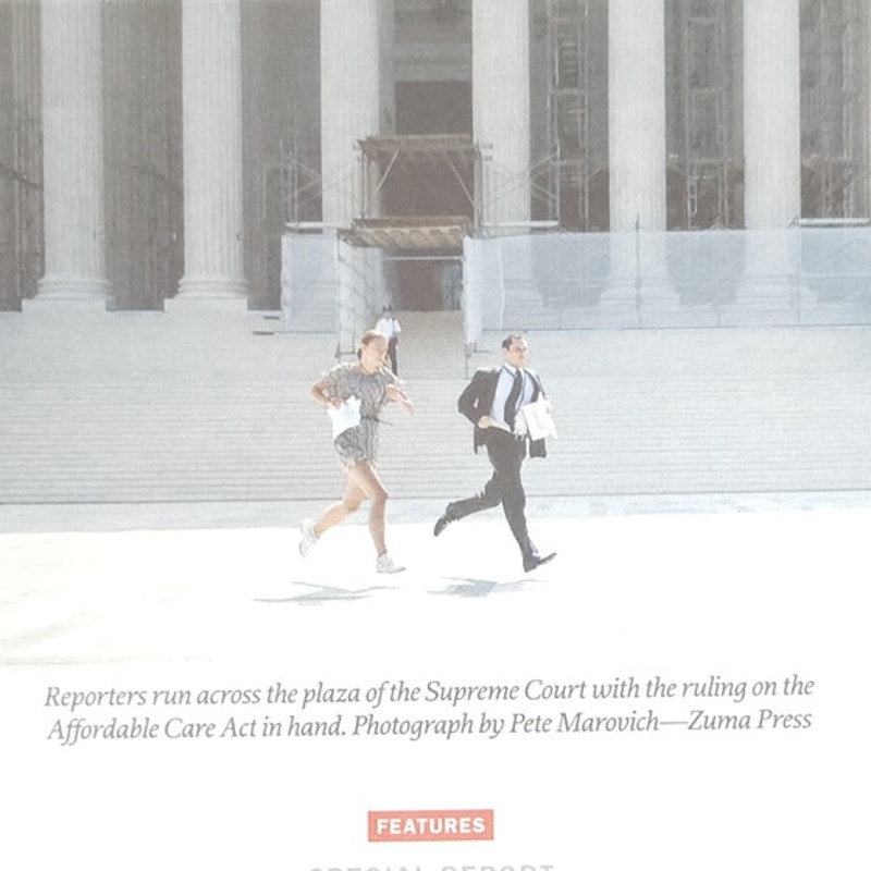 Time Mag July 16 2012 Roberts Rules Health Care Decision, Breaking Bad Series