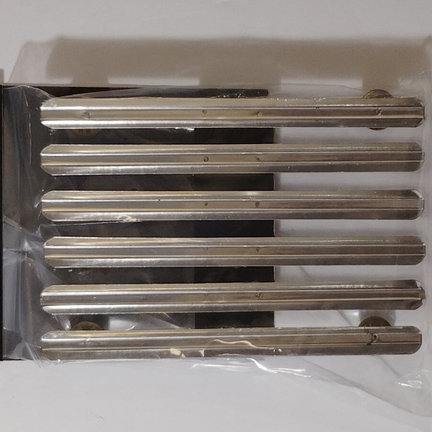 Mounting Rack Bar - 18 Ribbons (3/3/3/3/3/3 w/ 1/8" Gap)  No-Shine Insignia