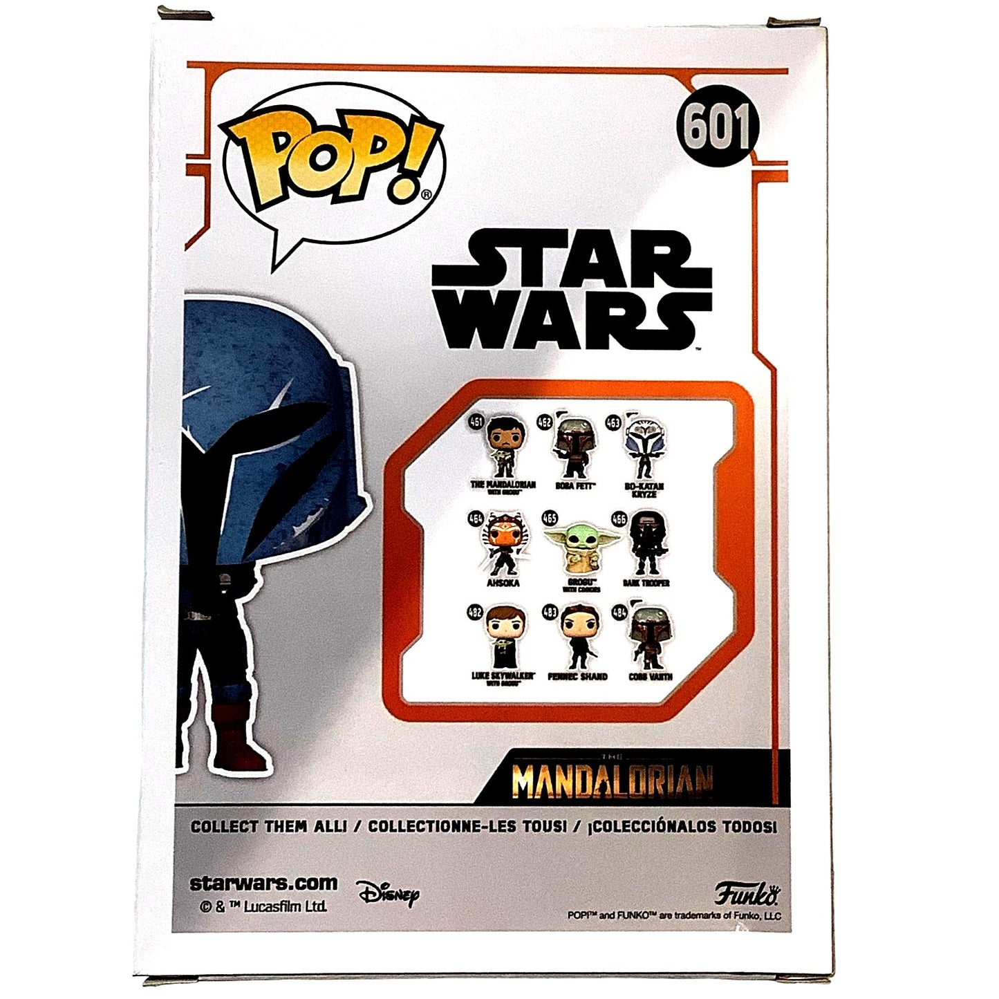 Funko POP! Star Wars: Mandalorian Koska Reeves 601 FAC-053571-23131 - GameStop Exc