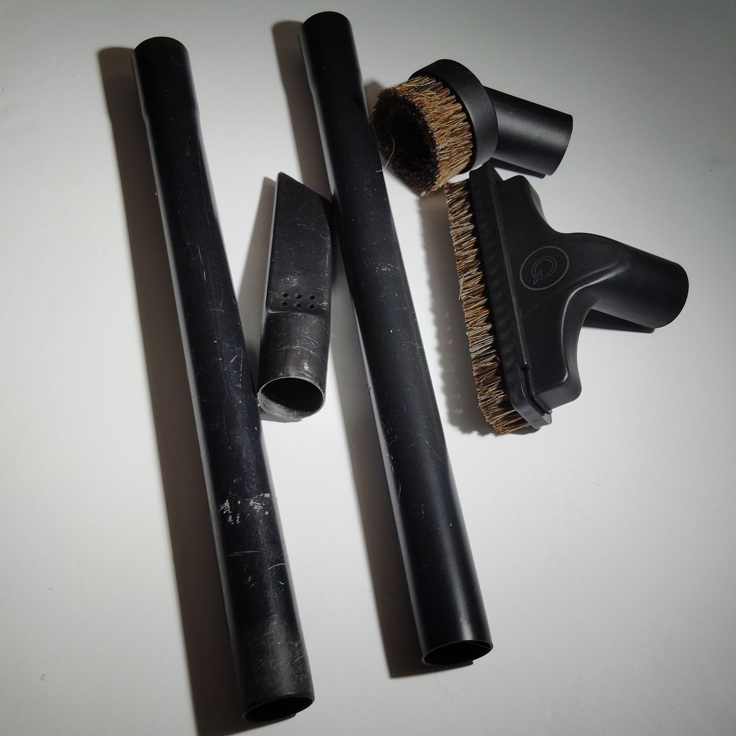 Quantum X QX‑8002 Vacuum Replacement Accessory Set 7‑Piece Black, EUC
