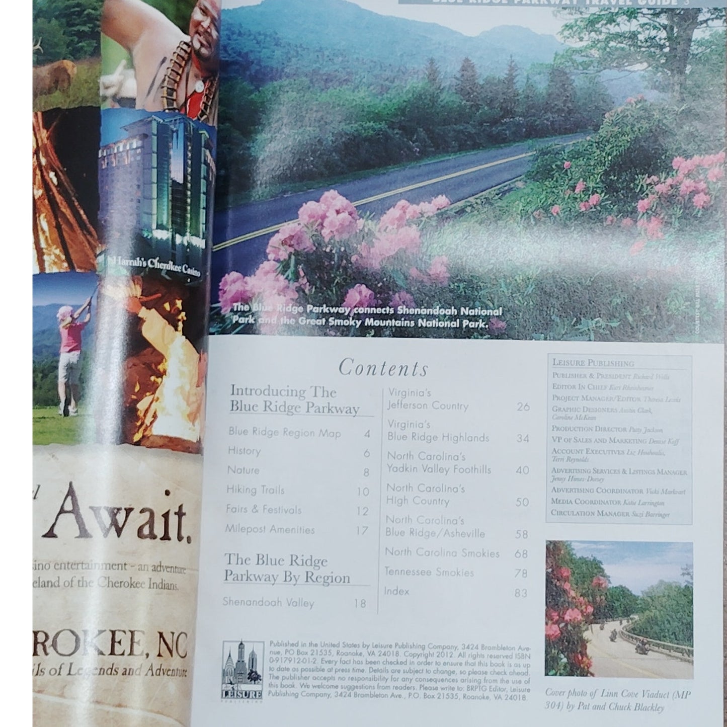 Blue Ridge Parkway Magazine - Exploring Southern Appalachian Mountains