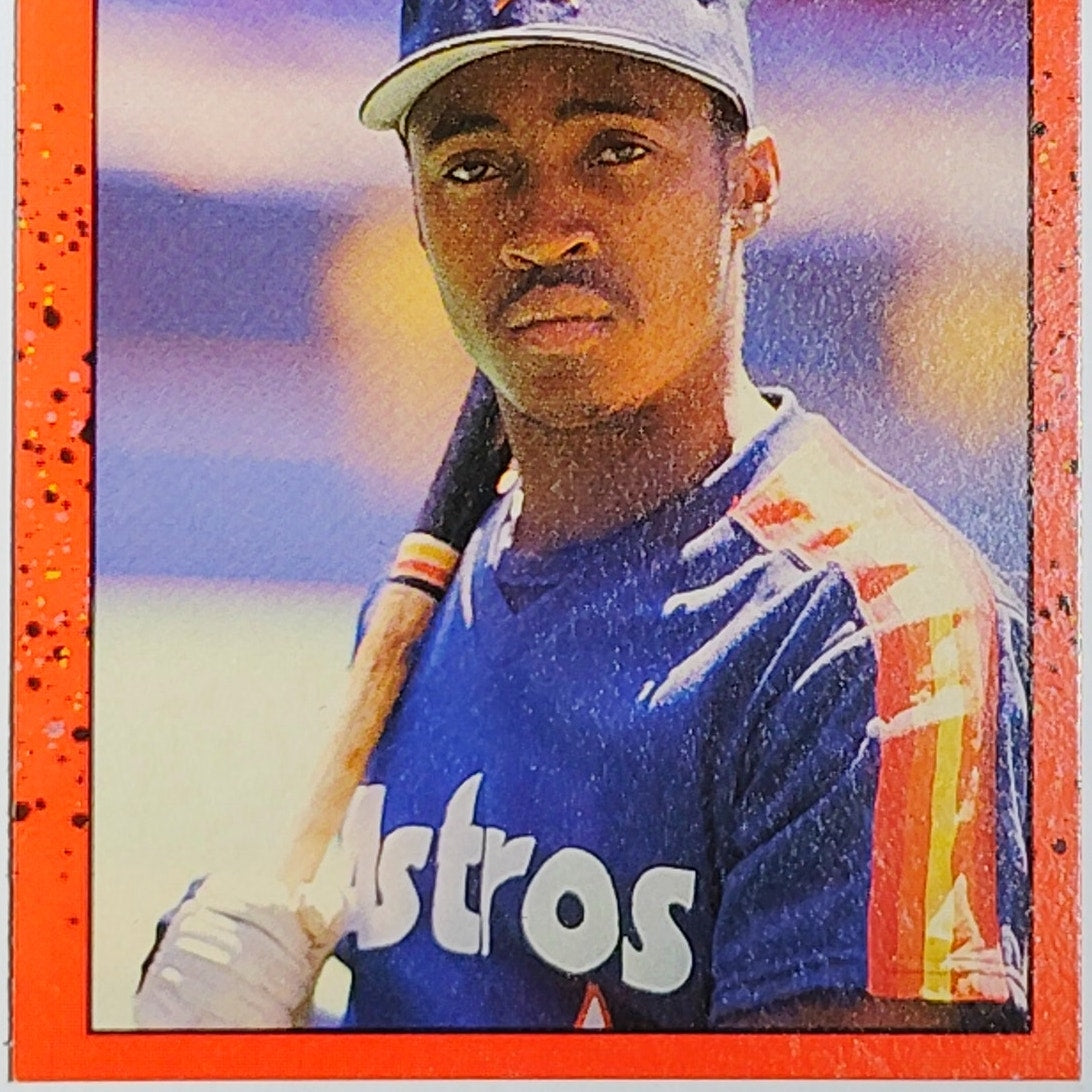 1990 Donruss #123 Eric Yelding Houston Astros Shortstop - VG/EX