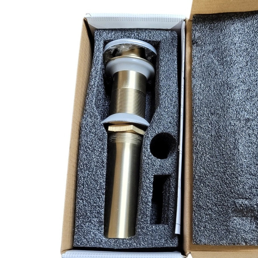 Pop-up Assembly Drain Brass -Gold Finish Pop-up Assembly Drain