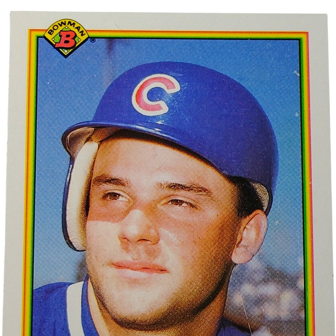 1990 Bowman Greg Smith #31 Chicago Cubs Catcher MLB Baseball Card NM