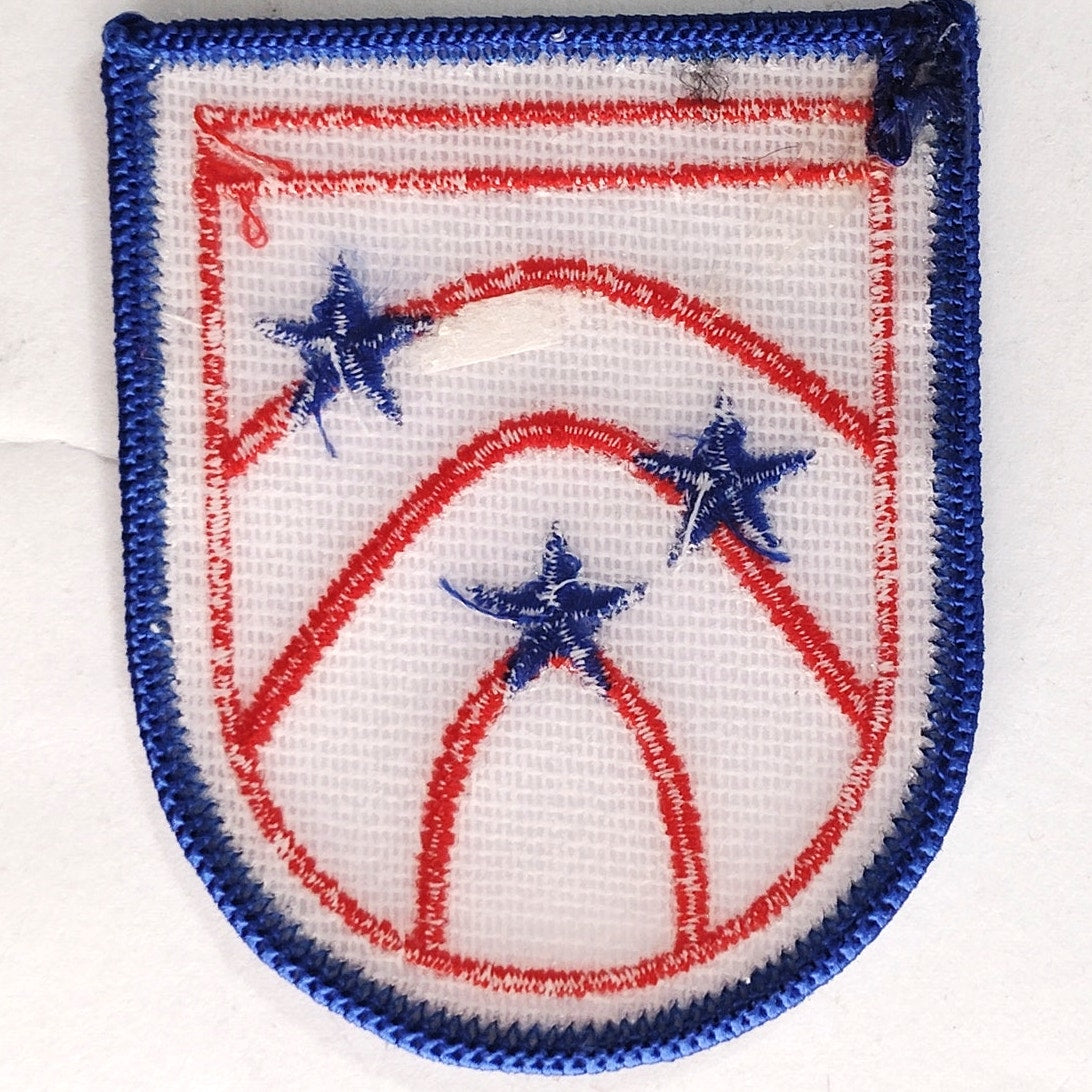Stargate SG‑1 Beret Flash Patch Replica 2‑1/2" Embroidered Iron‑On/Sew‑On