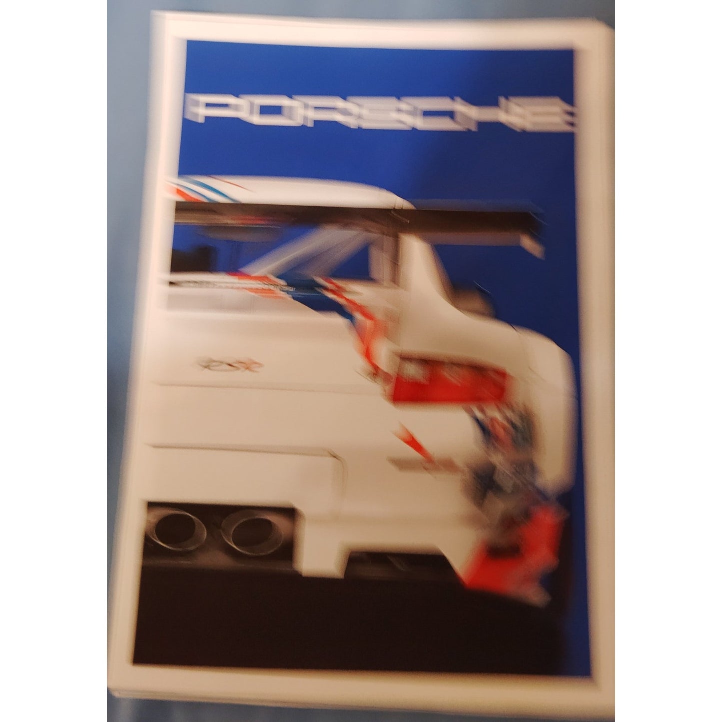 Supercar Canvas Poster Set 6‑Piece Racing Wall Art Prints 8x12 in Unframed