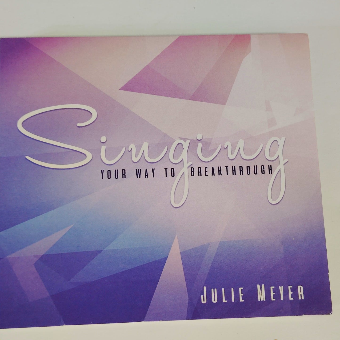 Julie Meyer “Singing the Scriptures” 2‑Audio CD Teaching Series 2018