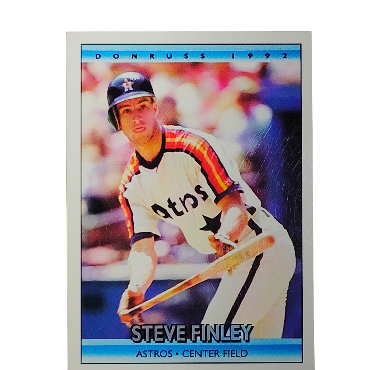 1992 Donruss #197 Steve Finley Houston Astros Center Fielder - VG/EX