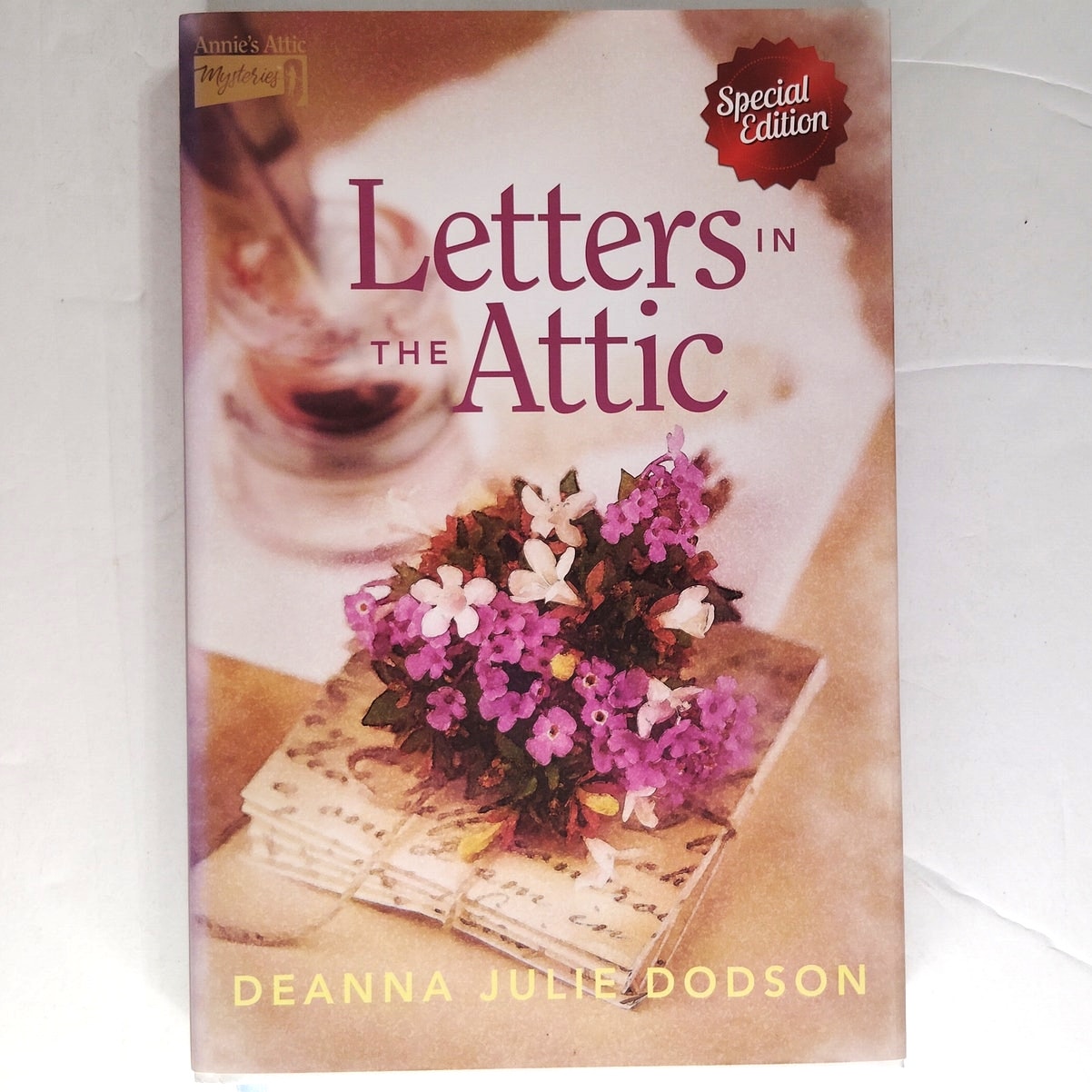 Letters in the Attic  Annie’s Attic Mysteries Special Print Edition 2021 HC